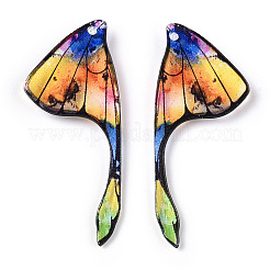 Подвески в виде крыльев из эпоксидной смолы RESI-TAC0021-96I