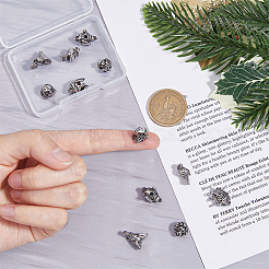 12 шт. 6-х видов ионного покрытия (IP) из нержавеющей стали 304 STAS-DC0014-55