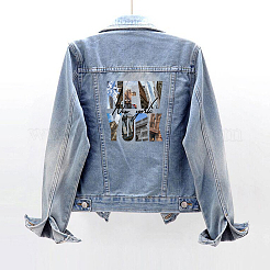 6 стиль пленки для домашних животных с термоплавкой пленкой для переноса тепла DIY-WH0230-012