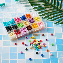 Непрозрачный акрил европейского бисера&nbsp;SACR-BT0001-01