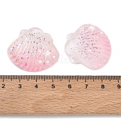 Cabochon in resina opaca e paillette&nbsp;X-RE-CBA6E1B-01B