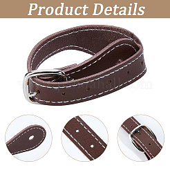 Correas de espuelas de cuero pu&nbsp;DIY-WH20055-154C