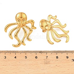 Ohrringe aus 304 Edelstahl&nbsp;EJEW-D361-01G