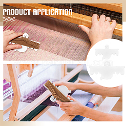 Акриловый прядильный инструмент&nbsp;DIY-BC0015-49