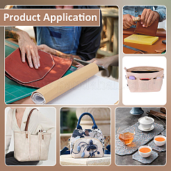 1 шт. самоклеящаяся хлопчатобумажная ткань&nbsp;DIY-BC0015-96B