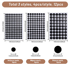 12 лист наклейки DIY-BC0014-80B