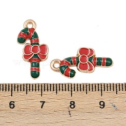 Рождественские эмали сплава подвески&nbsp;FIND-I067-02KCG-14B