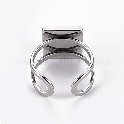 Фиксаторы колец для манжет из нержавеющей стали 201 STAS-S080-041A-P