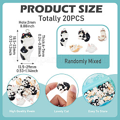 20pcs Harzanhänger&nbsp;RESI-TA0004-95