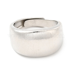 Verstellbarer Ring aus Messing mit Gestellbeschichtung für Frauen&nbsp;RJEW-E064-18P