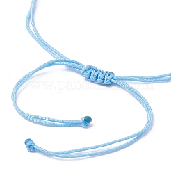 Регулируемые браслеты из стеклянных бусин&nbsp;BJEW-MZ00234-02