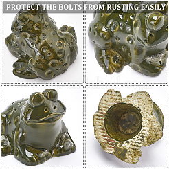 Аксессуары для ванной комнаты из смолы AJEW-WH20023-01B