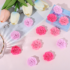 1 комплект самоклеящейся нетканой ткани с розами&nbsp;DIY-SC0032-32B