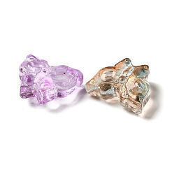 Прозрачный стеклянный шарик&nbsp;X-GLAA-H025-04