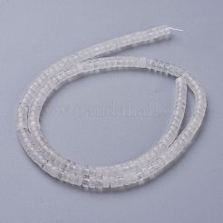 Природных кристаллов кварца бисер нитей G-H230-40