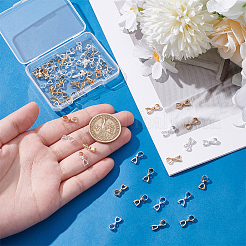 60 шт. 2-цветная стойка с латунным покрытием&nbsp;KK-UN0004-72