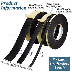 3 рулон 3-х видов клейких лент из вспененного eva TOOL-OC0001-81