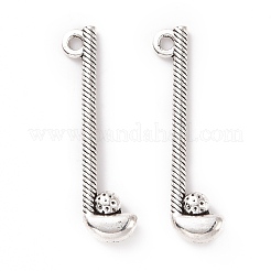 Tibetischer stil Aluminium Anhänger & Charms&nbsp;LS-FIND-G026-01AS