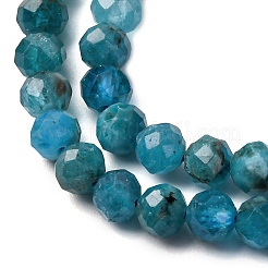 Природного апатита нитей бисера G-A276-C08-4mm-03