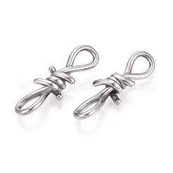 Звенья колючей проволоки из нержавеющей стали 304&nbsp;X-STAS-T072-138P