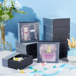 Подарочные коробки для хранения бумаги CON-WH0089-37A-02