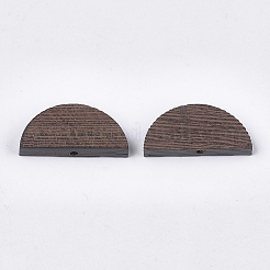 Perline in legno wengé naturale&nbsp;X-WOOD-S053-12