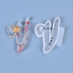 Буквы diy силиконовые Молды&nbsp;DIY-I034-08V