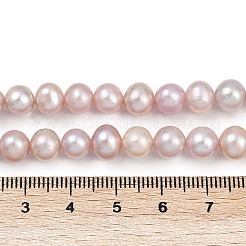 Нити из натурального культивированного пресноводного жемчуга&nbsp;PEAR-I007-07X-05C