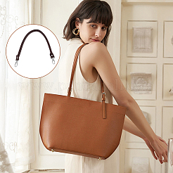 Ручки для сумок из искусственной кожи&nbsp;DIY-WH20002-178B-02P