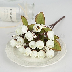 Künstliche Eukalyptusblume aus Kunststoff, für Hochzeitsfeier zu Hause Raumdekoration Hochzeit Zubehör, weiß, 240 mm