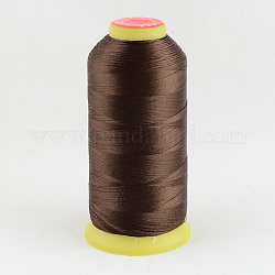 ポリエステル縫糸  ココナッツブラウン  0.3mm  約1700m /ロール