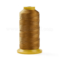 Nylon Sewing Thread, Gold, 0.4mm, about 400m/roll