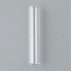 15mm Plastikstäbchen, für diy 3-lagige rotierende Aufbewahrungsbox Silikonformen, weiß, 3-Schicht-, 77x15 mm, Innendurchmesser: ca. 11 mm