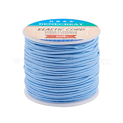 Corda elastico, esterno in poliestere e nucleo in lattice, cielo azzurro, 2mm, circa 50m/rotolo, 1 rotolo / scatola