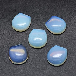 Opal cabochons, Oval, 22x20.5x6~7 mm