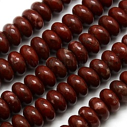 Rondelle Natural Gemstone Beads Strands, 8x5mm, Hole: 1mm, about 86pcs/strand, 15.3 inch