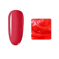 Gel de uñas de 7 ml, para el diseño de uñas, rojo, 3.2x2x7.1 cm, contenido neto: 7ml