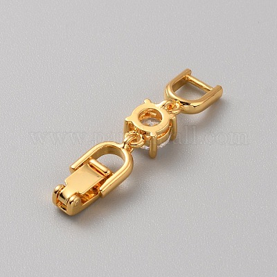 Застежки-удлинители KK-WH20004-02C-G-1