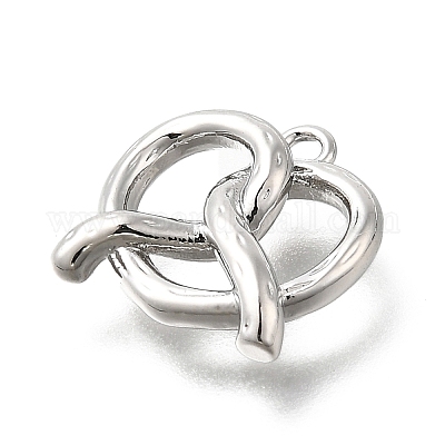 Латунные подвески&nbsp;KK-U061-18P-1