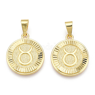 Латунные подвески KK-T070-01G-12-1