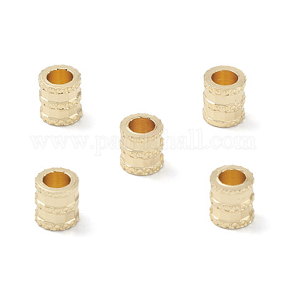 Стойки обшивки латунные бусины KK-G464-12LG-1