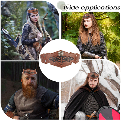 Ленты для шляп из искусственной кожи DIY-WH20013-92C-1