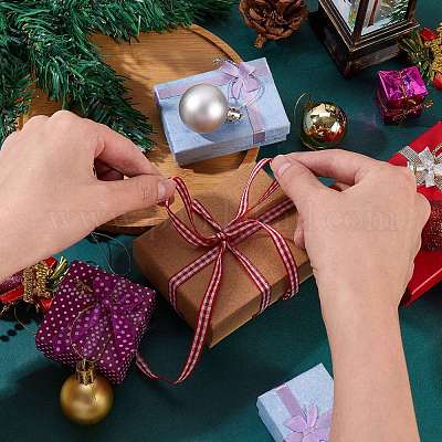 3 коробка 3 стиля рождественских мячей пластиковые украшения AJEW-SZ0001-86-1