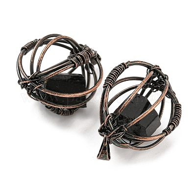 Природные каменные смешанные подвески G-H293-03R-1