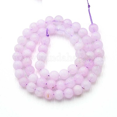 Природного кварца нитей бисера G-N355-6mm-57-1