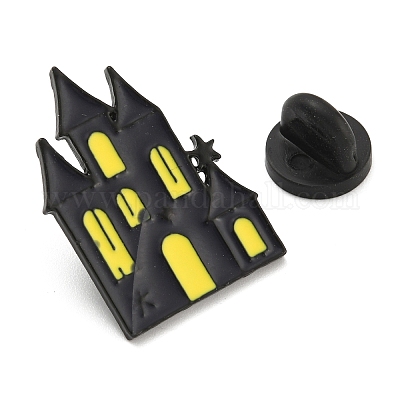 Эмалированные булавки на тему Хэллоуина JEWB-F032-02-1