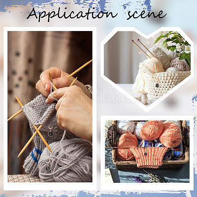 Брелки из сплава эмали с блокировкой маркеры петель AJEW-PH01457-01-1