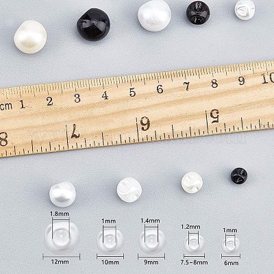 Пуговицы из смолы BUTT-NB0001-34-1