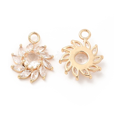 Стеклянные подвески k9 KK-E071-30KCG-1