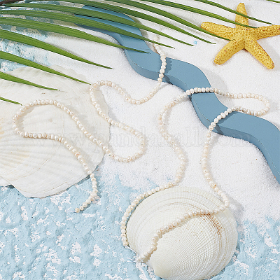 2 нить бусин из натурального культивированного пресноводного жемчуга PEAR-BBC0001-18-1